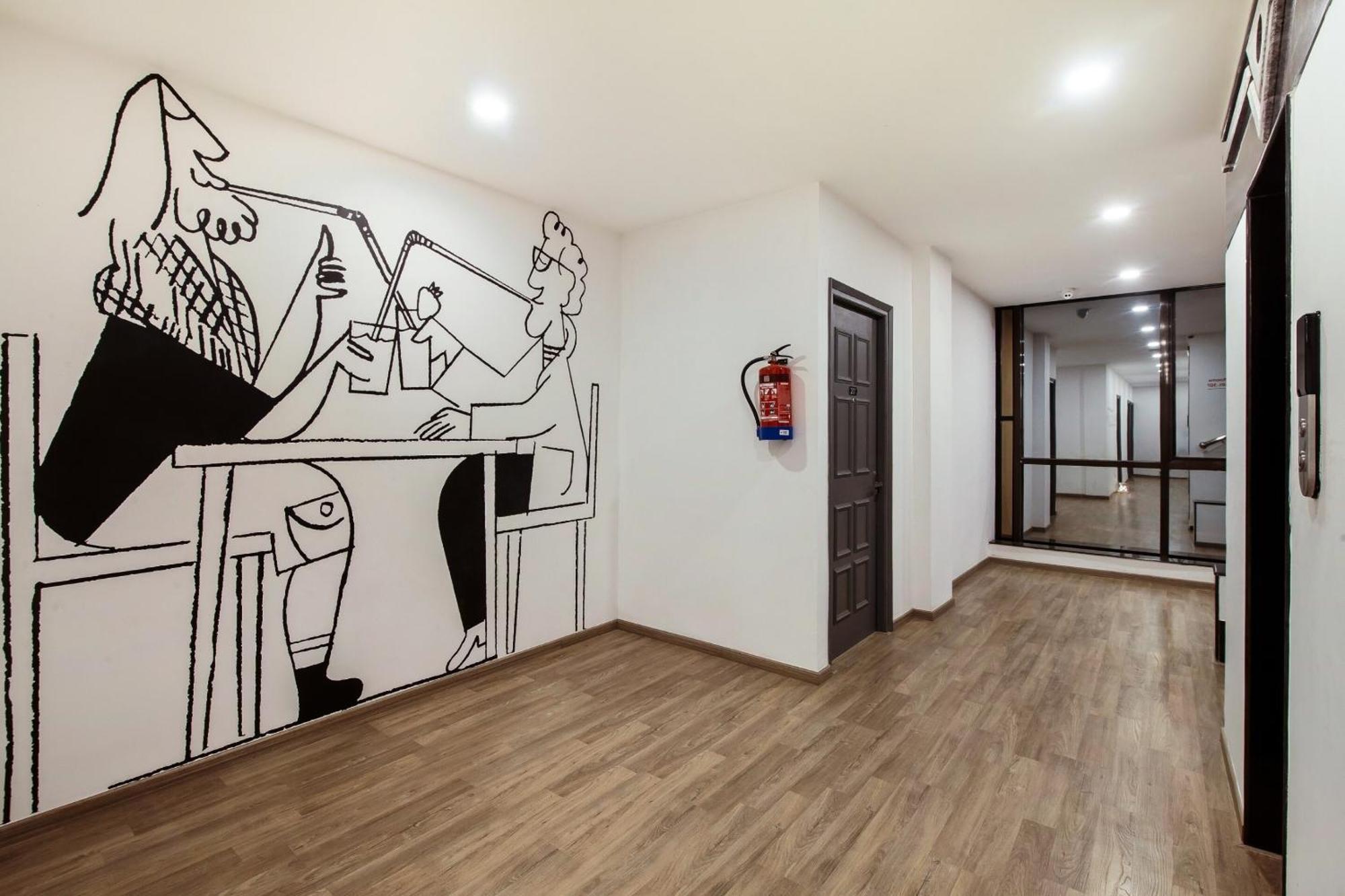 Super Townhouse Hotel Impact Chinhat Exterior foto